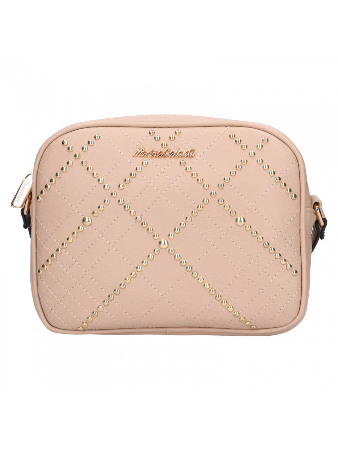 Dámská crossbody kabelka Marina Galanti Torgny – béžová